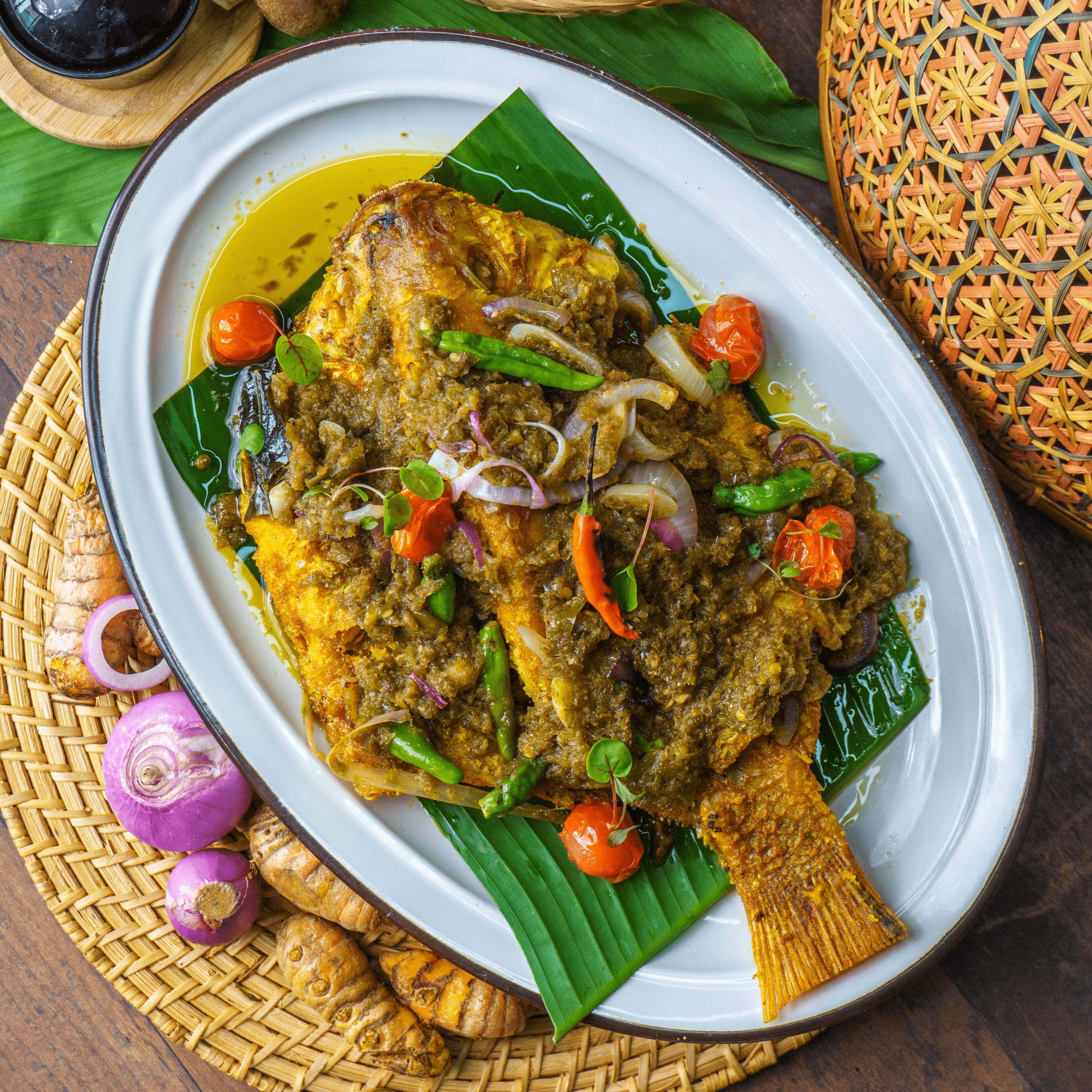 SHL Red Tilapia - Whole